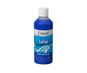 Kreative leker - Creall Lino Blockprint Paint Ultramarine 250ml - 37006