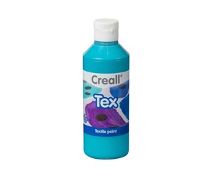 Kreative leker - Creall Fabric Paint Turquoise 250ml - 24028