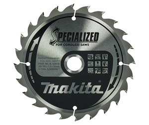 Sirkelsag - Makita Circular saw blade special T.C.T. 165 x 20 mm 24 T (B-32910) - B-32910