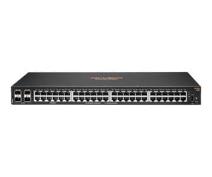 Switch/splitter - Hewlett Packard Enterprise HPE Aruba 6000 48G 4SFP Switch - R8N86A#ACE