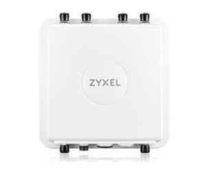 Tilgangspunkt - ZyXEL WAX655E - radio access point - 802.11a/b/g/n/ac/ax - WAX655E-EU0101F