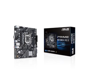 Hovedkort - ASUS PRIME H510M-K R2.0 Hovedkort - Intel H470 - Intel LGA1200 socket - DDR4 RAM - Micro-ATX - 90MB1E80-M0EAY0