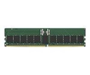 RAM - Kingston - DDR5 - module - 32 GB - DIMM 288-pin - 4800 MHz / PC5-38400 - registered - KTH-PL548S4-32G