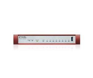 Nettverksutstyr - ZyXEL USG FLEX 100H 3.0Gbps UTM Firewall Hardware Only (Licenses purchased separately) USGFLEX100H-EU0101F - USGFLEX100H-EU0101F