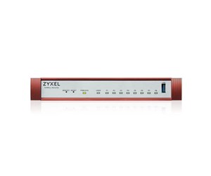 Nettverksutstyr - ZyXEL USGFLEX100H (USGFLEX100H-EU0102F) USG FLEX 100H 3.0Gbps UTM Firewall Bundled with 1 Year Security License - USGFLEX100H-EU0102F