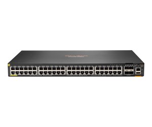 Switch/splitter - Hewlett Packard Enterprise HPE Aruba Networking CX 6200F 48G Class4 PoE 4SFP+ 740W Switch - JL728B#ABB