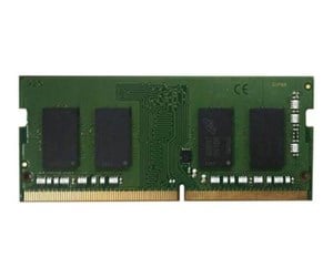 RAM - QNAP - K0 version - DDR4 - module - 16 GB - SO-DIMM 260-pin - 3200 MHz / PC4-25600 - RAM-16GDR4K0-SO-3200