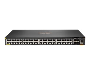 Switch/splitter - Aruba Networks HPE Aruba Networking CX 6200F 48G Class 4 PoE 4SFP 370W Switch - S0M84A#ABB