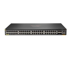 Switch/splitter - Hewlett Packard Enterprise HPE Aruba Networking CX 6200F 48G 4SFP Switch - S0M83A#ABB