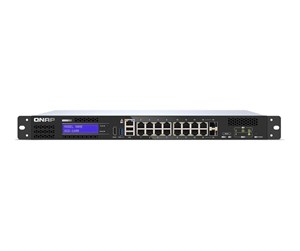 Switch/splitter - QNAP QGD-1600 - switch - 16 ports - smart - rack-mountable - QGD-1600-8G