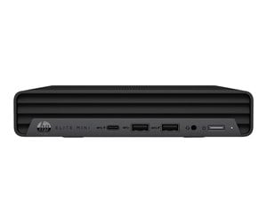 Stasjonær PC - Poly HP - for Zoom Rooms - mini conferencing PC - Core i7 12700T 1.4 GHz - vPro Enterprise - SSD 256 GB - 7230-88120-101