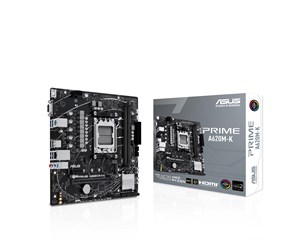 Hovedkort - ASUS PRIME A620M-K Hovedkort - AMD A620 - AMD AM5 socket - DDR5 RAM - Micro-ATX - 90MB1F40-M0EAY0