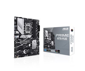 Hovedkort - ASUS PRIME H770-PLUS Hovedkort - Intel H770 - Intel LGA1700 socket - DDR5 RAM - ATX - 90MB1EE0-M0EAY0