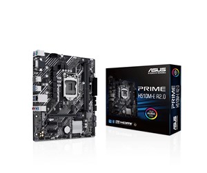 Hovedkort - ASUS PRIME H510M-E R2.0 Hovedkort - Intel H470 - Intel LGA1200 socket - DDR4 RAM - Micro-ATX - 90MB1FQ0-M0EAY0