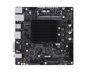 Hovedkort - ASUS PRIME N100I-D D4 Hovedkort - socket - DDR4 RAM - Mini-ITX - 90MB1F70-M0EAYC