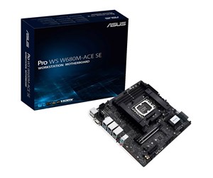 Hovedkort - ASUS PRO WS W680M-ACE SE Hovedkort - Intel W680 - Intel LGA1700 socket - DDR5 RAM - Micro-ATX - 90MB1FA0-M0EAY0