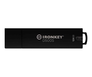 Minnepenn - Kingston IronKey D500S - 128GB - Minnepenn - IKD500S/128GB