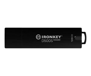 Minnepenn - Kingston IronKey D500S - 128GB - Minnepenn - IKD500SM/128GB