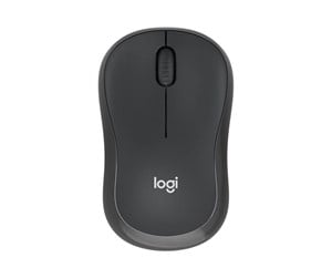 Mus - Logitech M240 for Business - mouse - Bluetooth - graphite - Mus - Optisk - 3 knapper - Svart - 910-007182