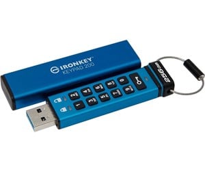 Minnepenn - Kingston IronKey 200 - 256GB - Minnepenn - IKKP200/256GB