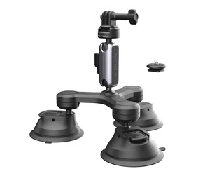 Actionkamera  - Tilbehør - PGYTECH CapLock support system - suction mount - three-arm - P-GM-224