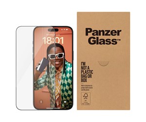 Mobil - Beskyttelsesglass - PanzerGlass - screen protector for mobile phone - ultra-wide fit with EasyAligner - BULK2812