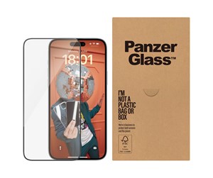 Mobil - Beskyttelsesglass - PanzerGlass - screen protector for mobile phone - ultra-wide fit with EasyAligner - BULK2811