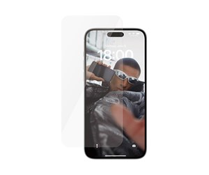 Mobil - Beskyttelsesglass - SAFE. by PanzerGlass Screen Protector iPhone 15 Plus | Ultra-Wide Fit - SAFE95536