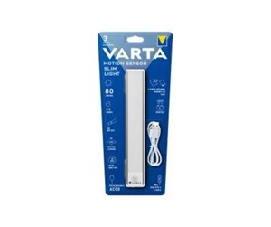 Smarthus - VARTA Slim - motion sensor light - LED - warm white light - 17624 101 401