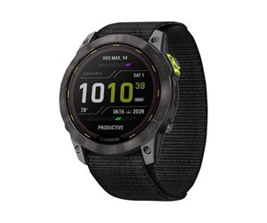 Smartklokke, Smartwatch & Sportsklokke - Garmin Enduro 2 Yes sport watch with strap - black - 32 GB - 010-02754-01