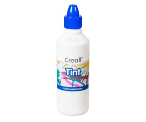 Kreative leker - Creall Watercolor White 500ml - 04034