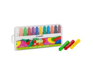 Kreative leker - Creall Silky Pens 3in1 12pcs. - 08601