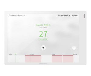 Veggmontering, AV-braketter & AV-møbler - Crestron Electronics Crestron Room Scheduling Touch Screen TSS-770-W-S-LB KIT - room manager - Bluetooth 802.11a/b/g/n/ac - smooth white - TSS-770-W-S-LB KIT