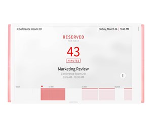 Veggmontering, AV-braketter & AV-møbler - Crestron Electronics Crestron Room Scheduling Touch Screen TSS-1070-W-S-LB KIT - room manager - Bluetooth 802.11a/b/g/n/ac - smooth white - TSS-1070-W-S-LB KIT