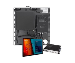 Videokonferanse - Crestron Electronics Crestron Flex UC-CX100-T-WM - for Microsoft Teams - Integrator Kit - video conferencing kit - with Wall Mounted Control Interface - UC-CX100-T-WM