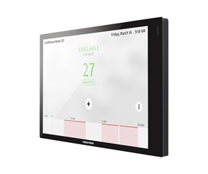 Veggmontering, AV-braketter & AV-møbler - Crestron Electronics Crestron Room Scheduling Touch Screen TSS-770-B-S - room manager - Bluetooth 802.11a/b/g/n/ac - smooth black - TSS-770-B-S