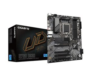 Hovedkort - GIGABYTE B760 DS3H Hovedkort - Intel B760 - Intel LGA1700 socket - DDR5 RAM - ATX - B760 DS3H