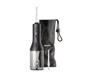 Elektrisk tannbørste - Philips Elektrisk tannbørste Sonicare Power Flosser 3000 - HX3826/33 - Black - HX3826/33