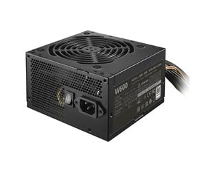 Strømforsyning (PSU) - Cooler Master ELITE NEX White W600 Strømforsyning (PSU) - 600 Watt - ATX 2.41 - 80 Plus White sertifisert - MPW-6001-ACBW-BEU