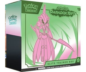 Pokemon - Pokemon TCG Scarlet & Violet Elite Trainer Box - Assorted - Scarlet & Violet Paradox Rift - POK85416