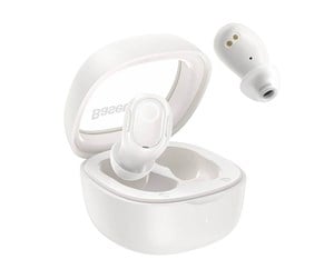 Hodetelefoner - Baseus Wireless headphones  Bowie WM02 TWS Bluetooth 5.0 (white) - NGTW180002