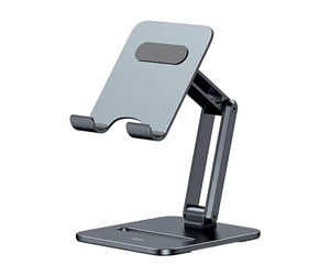 Nettbrett - Andre tilbehør - Baseus Biaxial stand holder for tablet (gray) - LUSZ000113