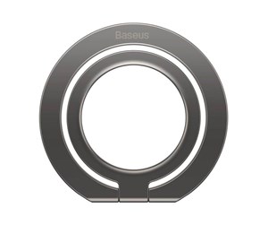 Mobil - Andre tilbehør - Baseus Halo Ring holder for phones (Grey) - SUCH000013