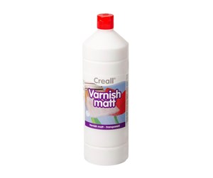 Kreative leker - Creall Varnish Matt 1000ml - 01098