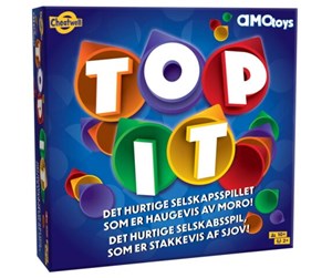 Brettspill & Puslespill - Games Spill - Top It No/Dk - 409224