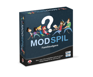 Brettspill & Puslespill - Danspil Spill -  Modspil Familie - 14090