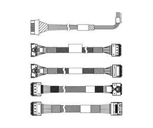 Diverse kabel - Lenovo storage cable kit - 4X97A85168