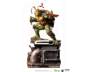 Reklameartikler - Iron Studios - Statue Michelangelo - TMNT - BDS - Figur - 0618231950430