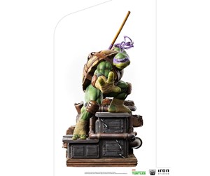 Reklameartikler - Iron Studios - Statue Donatello - TMNT - BDS - Figur - 0618231950416