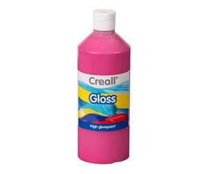 Kreative leker - Creall Gloss Gloss Paint Cyclamen 500ml - 8714181012814